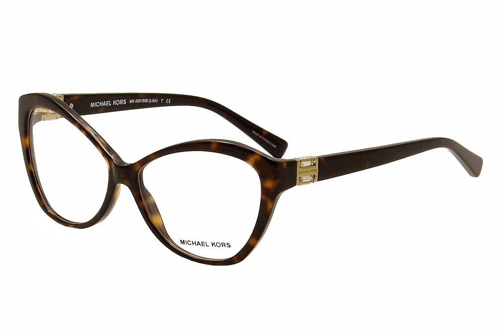 michael kors cat eye eyeglasses