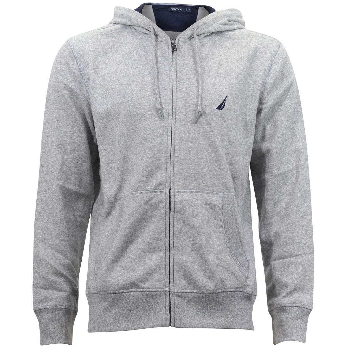 nautica grey hoodie