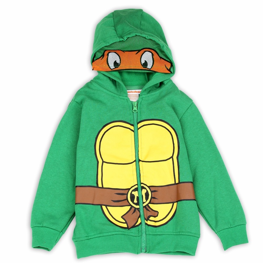 ninja turtle hoodie toddler