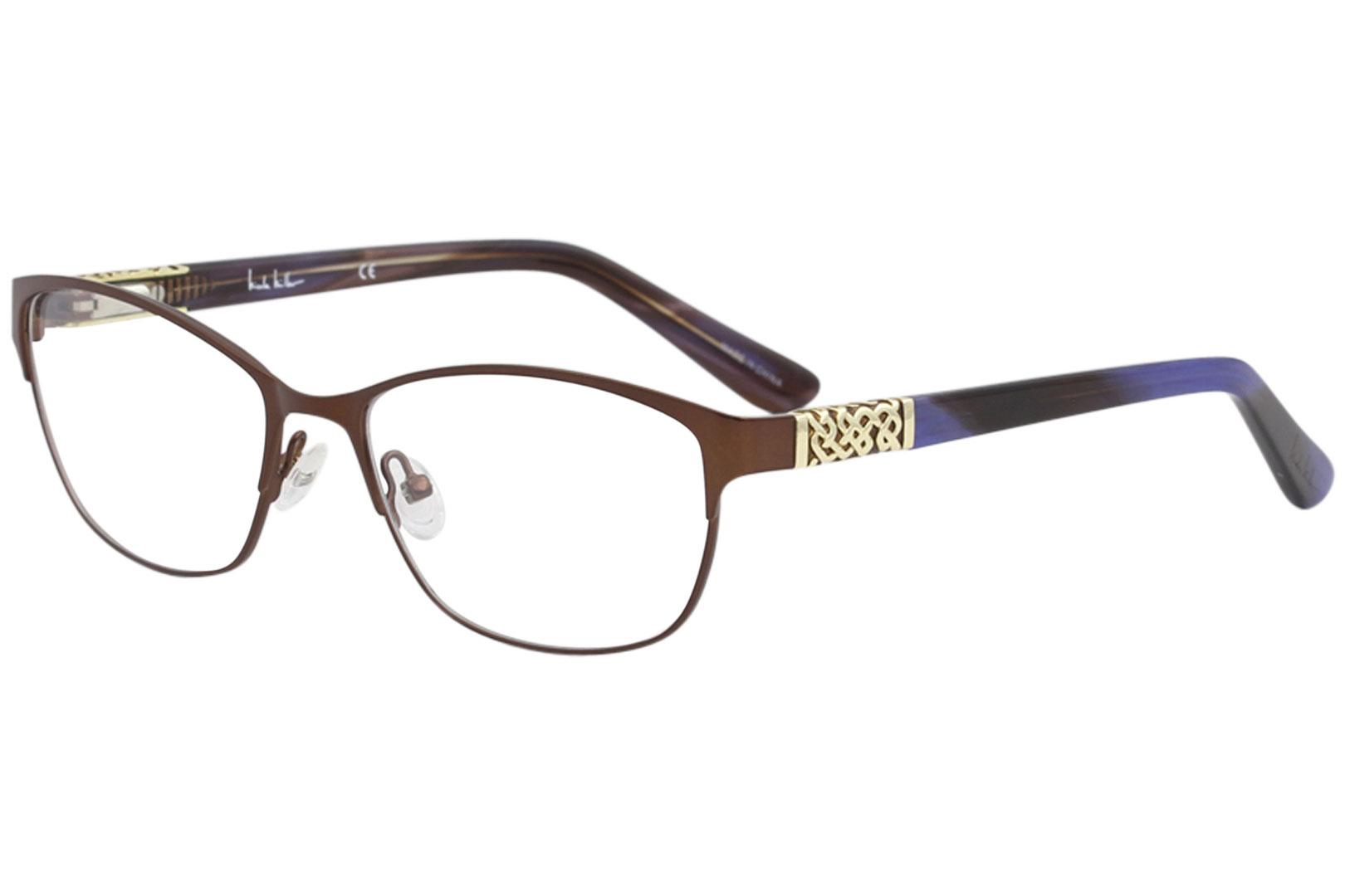 nicole miller eyeglasses