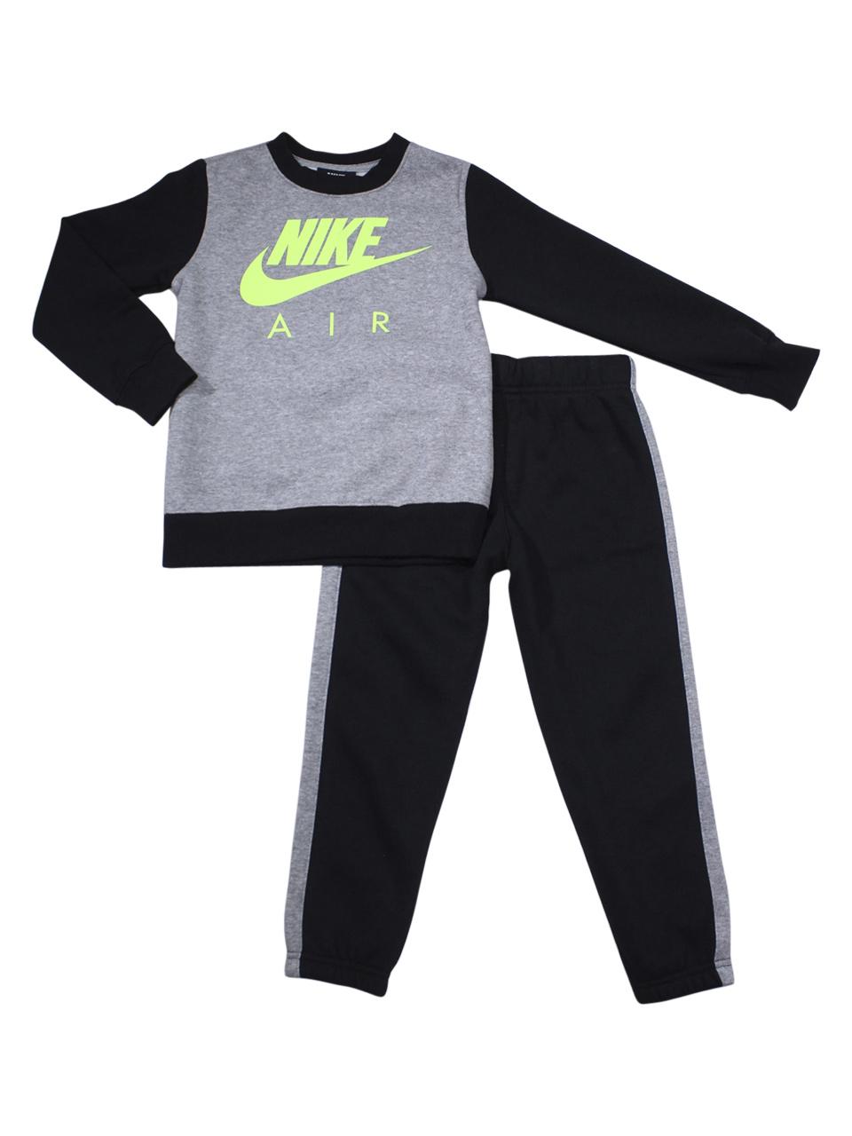 nike air fleece crew pants