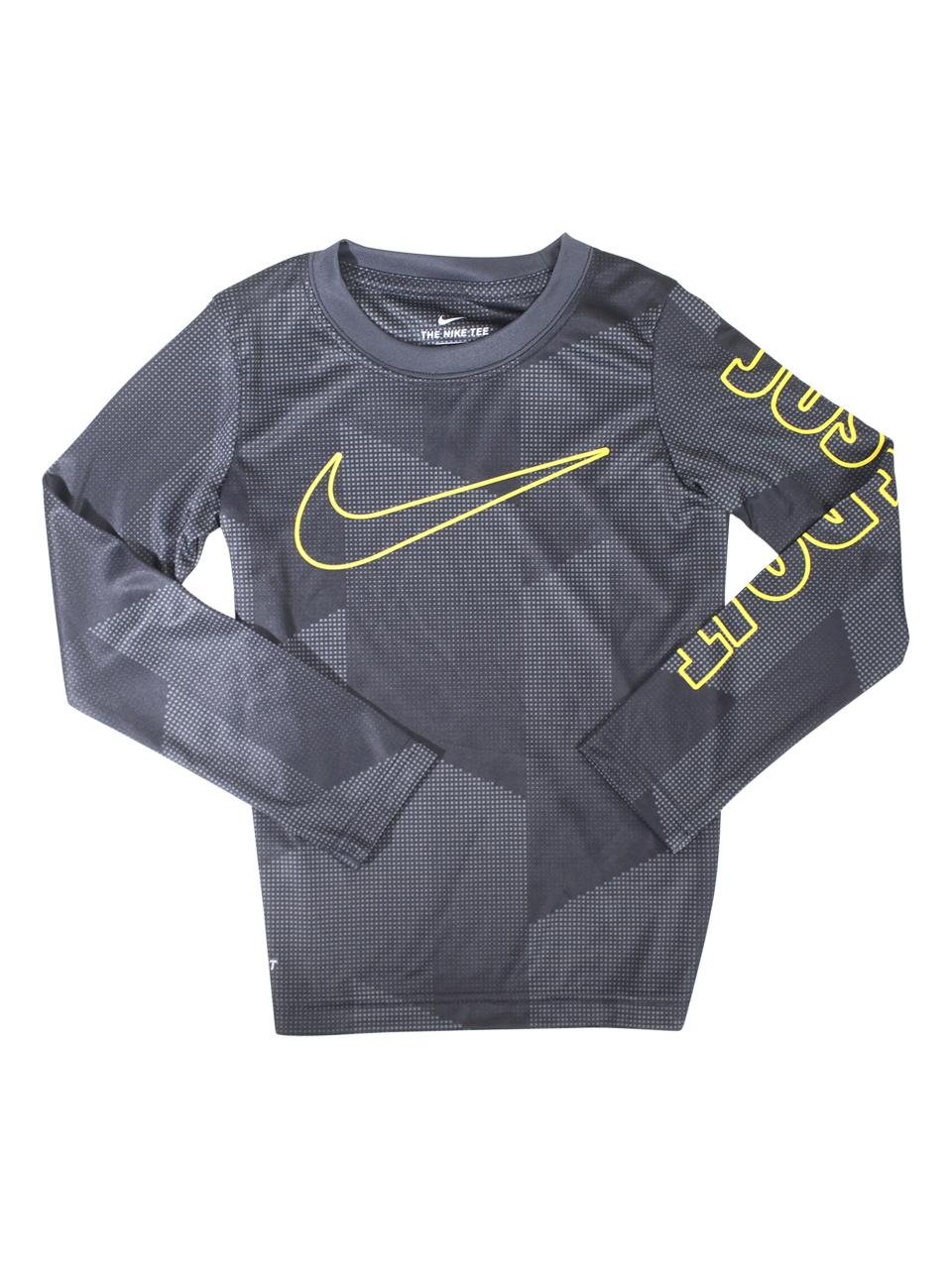 youth dri fit long sleeve shirts