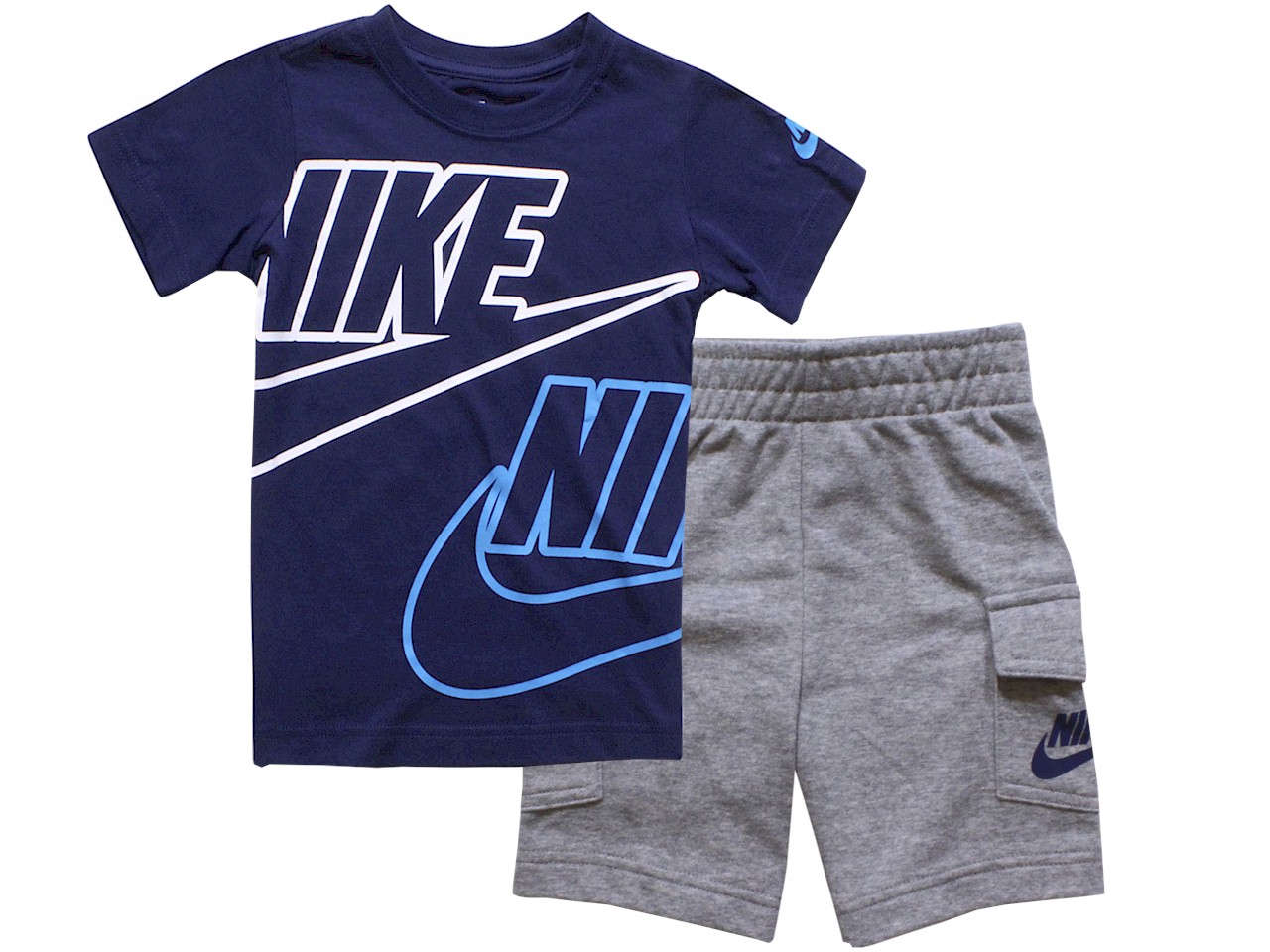 nike 2 piece short set