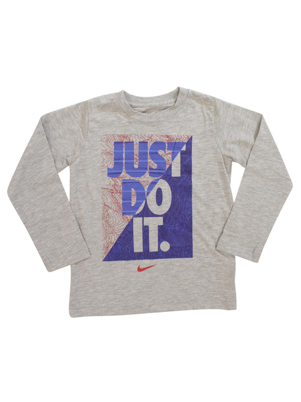 nike just do it neck t shirt