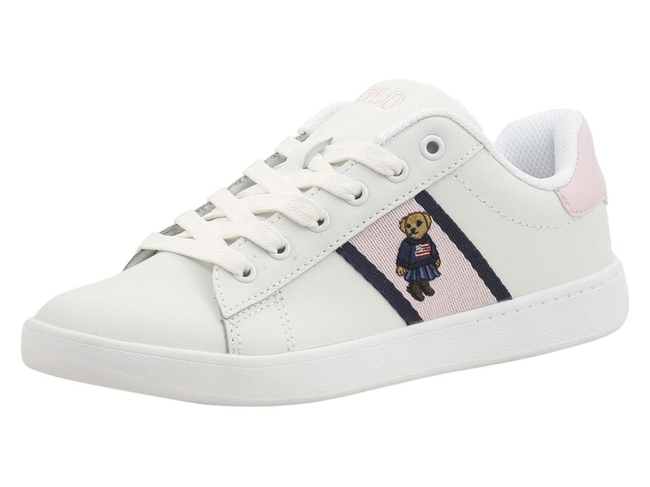 polo shoes with bear