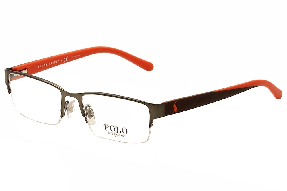 polo rimless eyeglasses