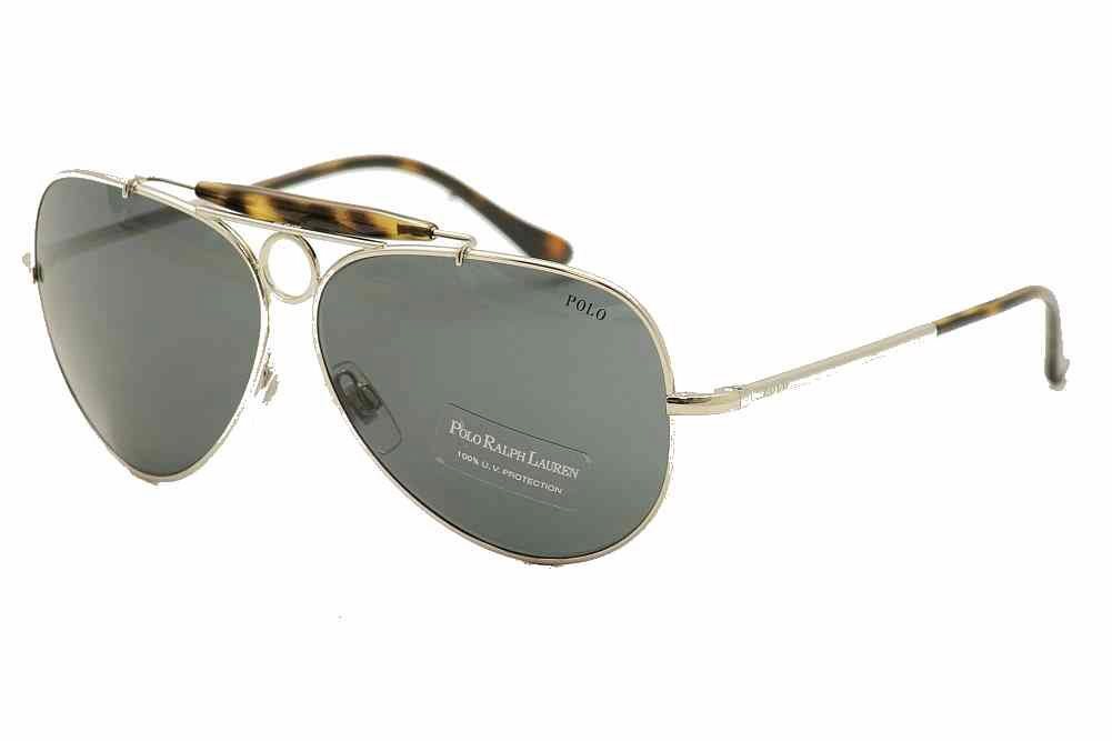 ralph lauren men's aviator sunglasses