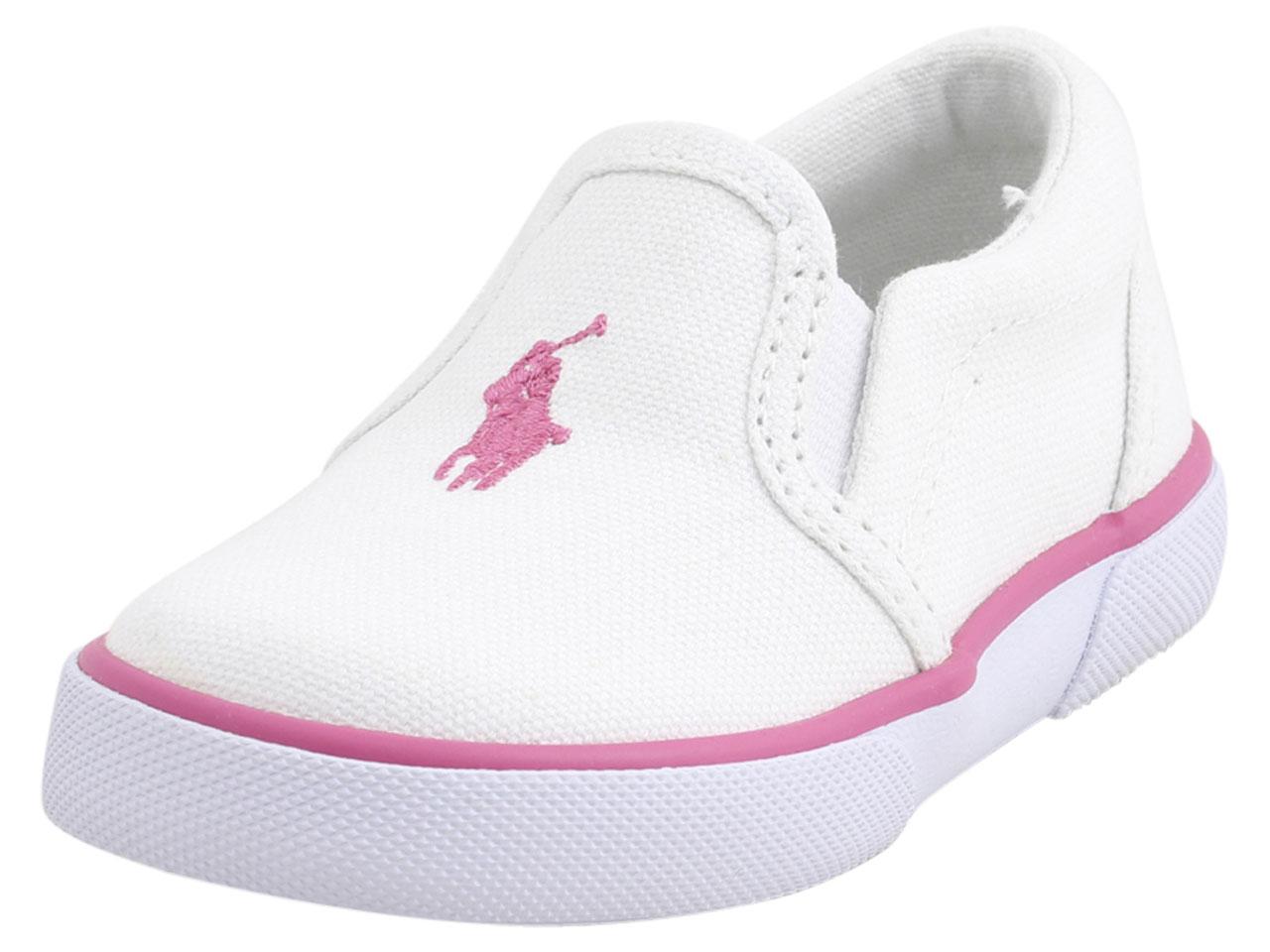 girls polo sneakers