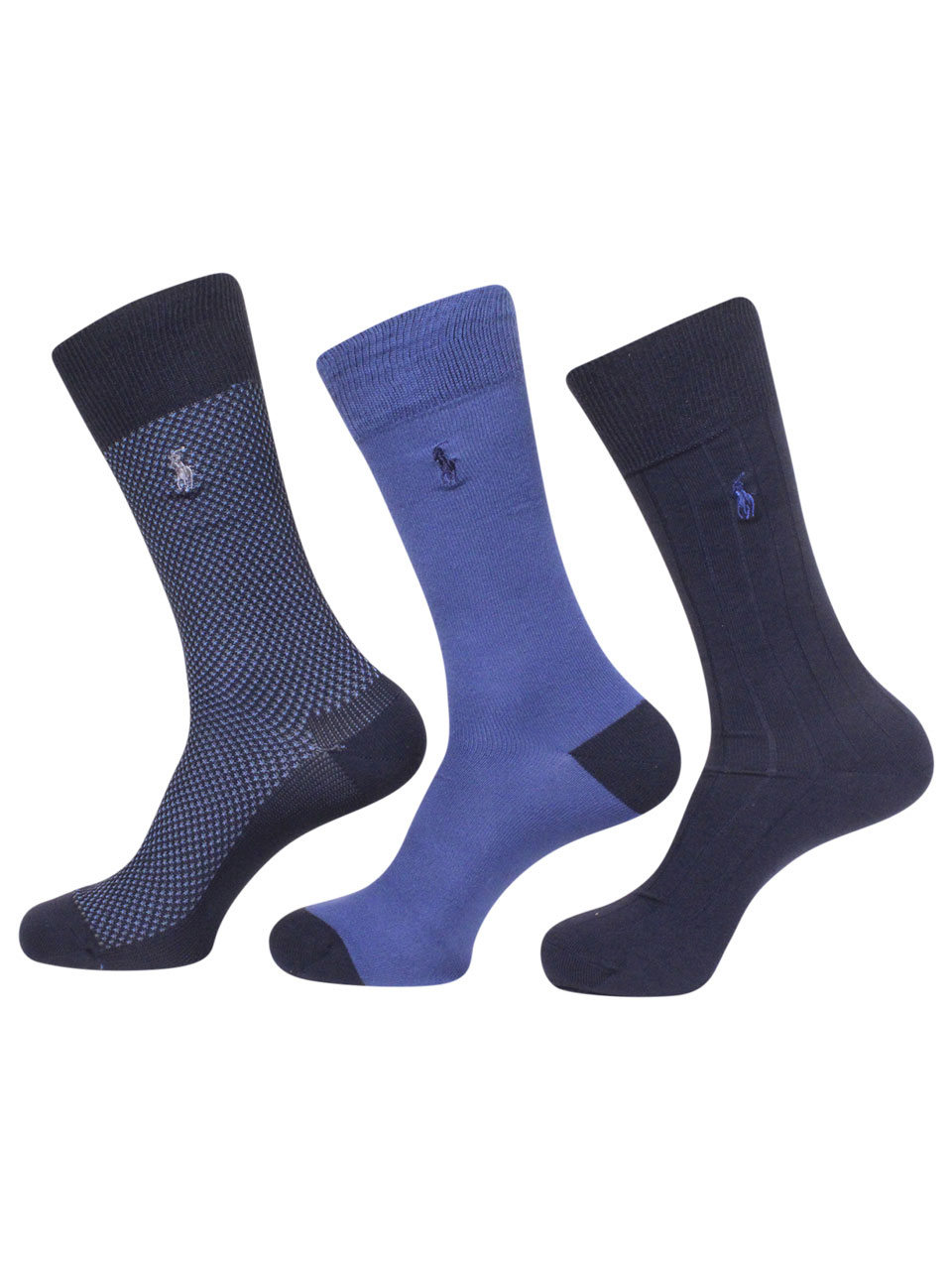 Polo Ralph Lauren Trouser Socks Men's 3-Pairs Super Soft 