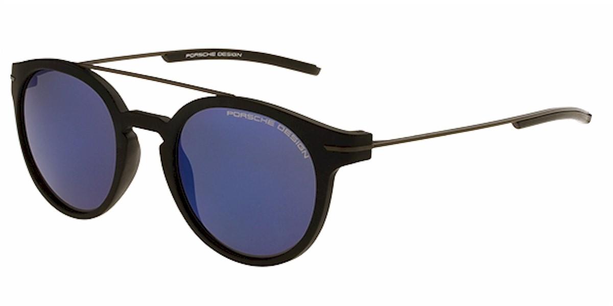 Porsche Design Men's P8644 P/8644 Round Sunglasses