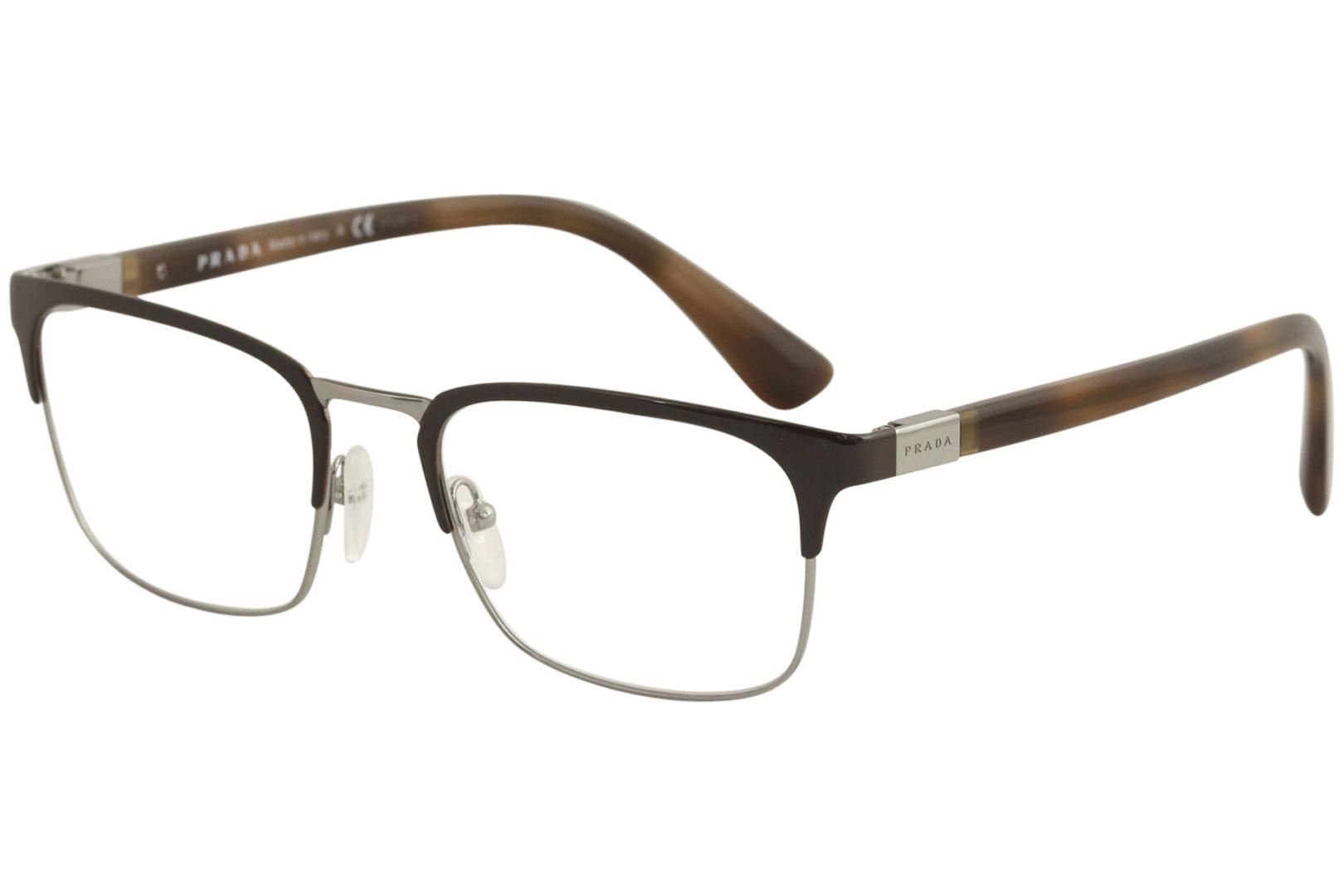 Prada Men's Eyeglasses VPR54T VPR/54/T 