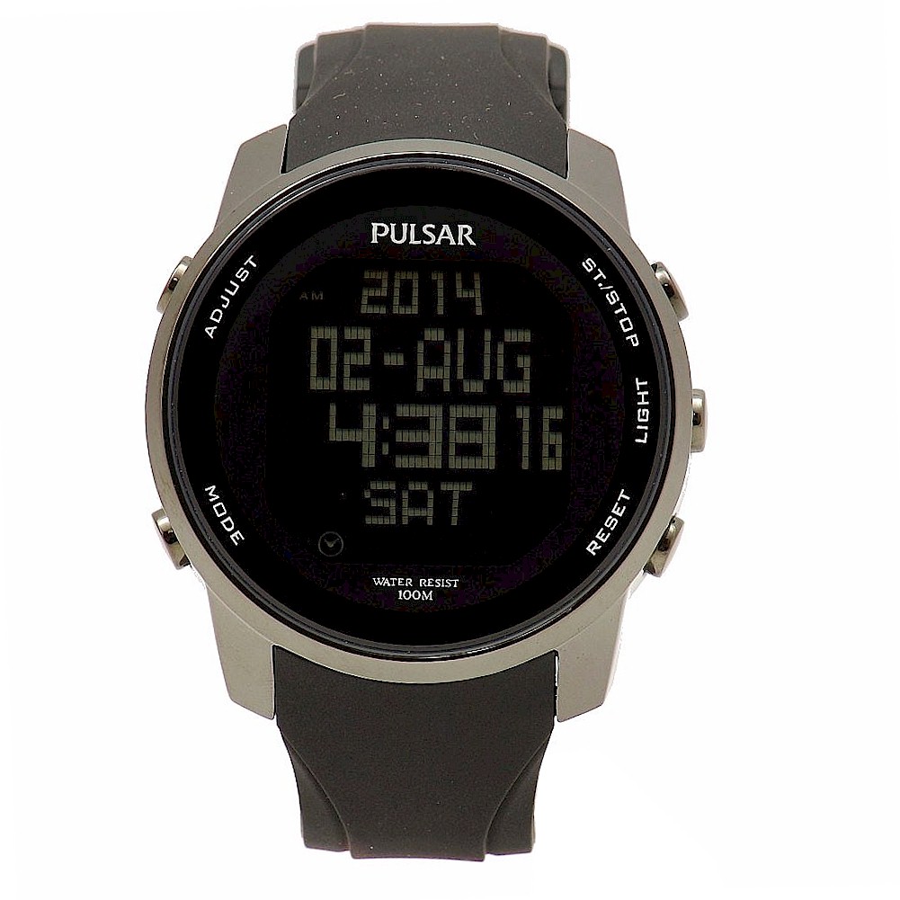 Pulsar pq2011 cheap digital watch