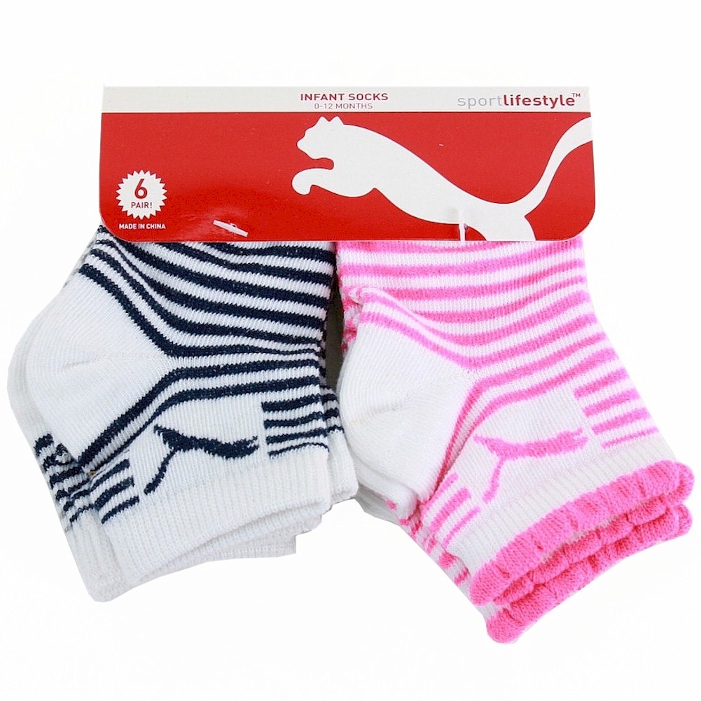 infant puma socks