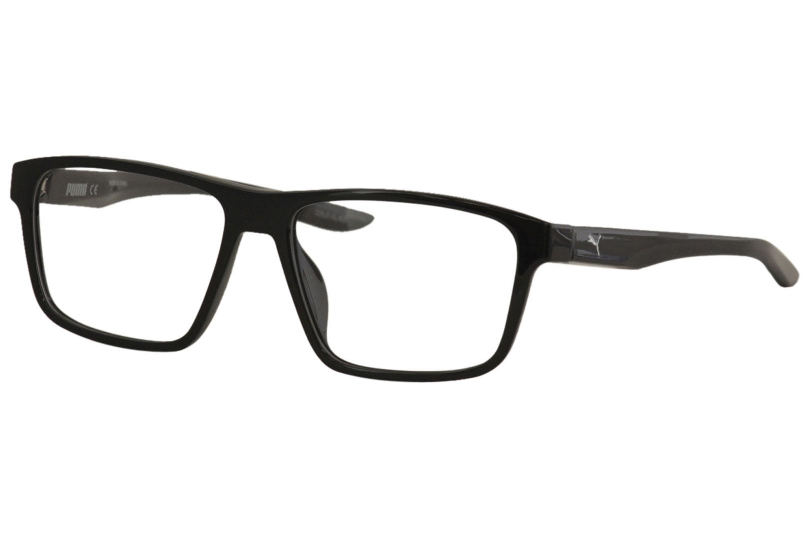 puma mens glasses frames