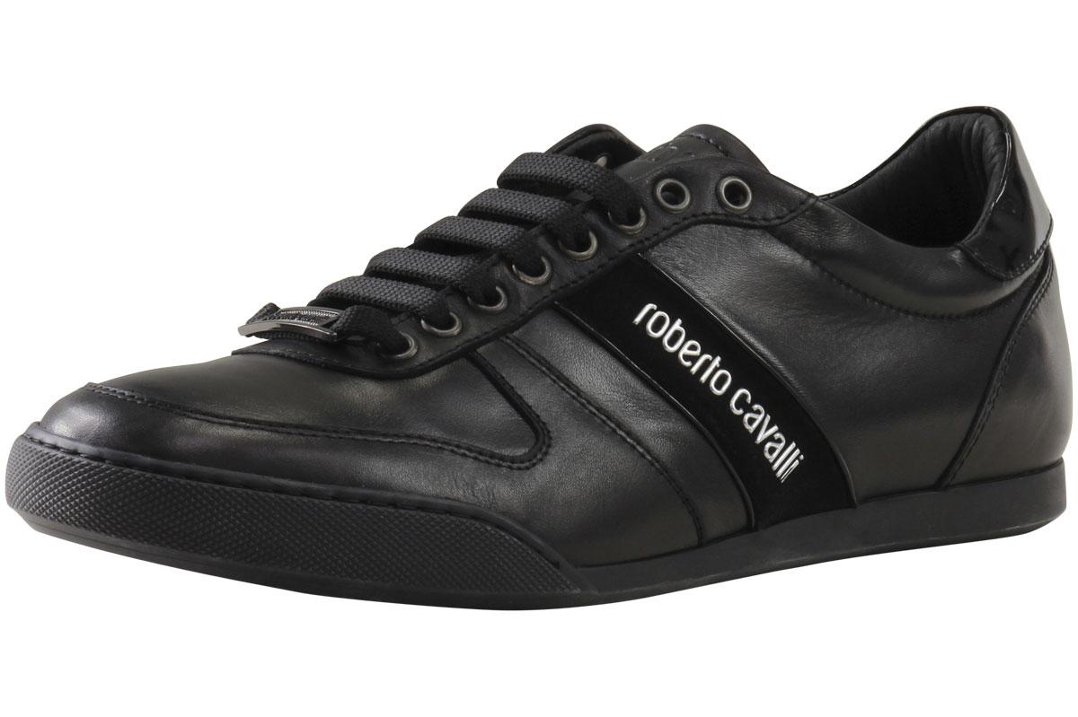 Versione B Black Sneakers Shoes