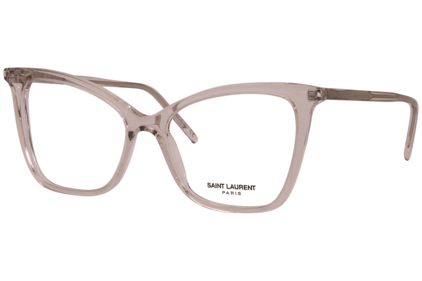 SL 386 Cat Eye Glasses in Black - Saint Laurent