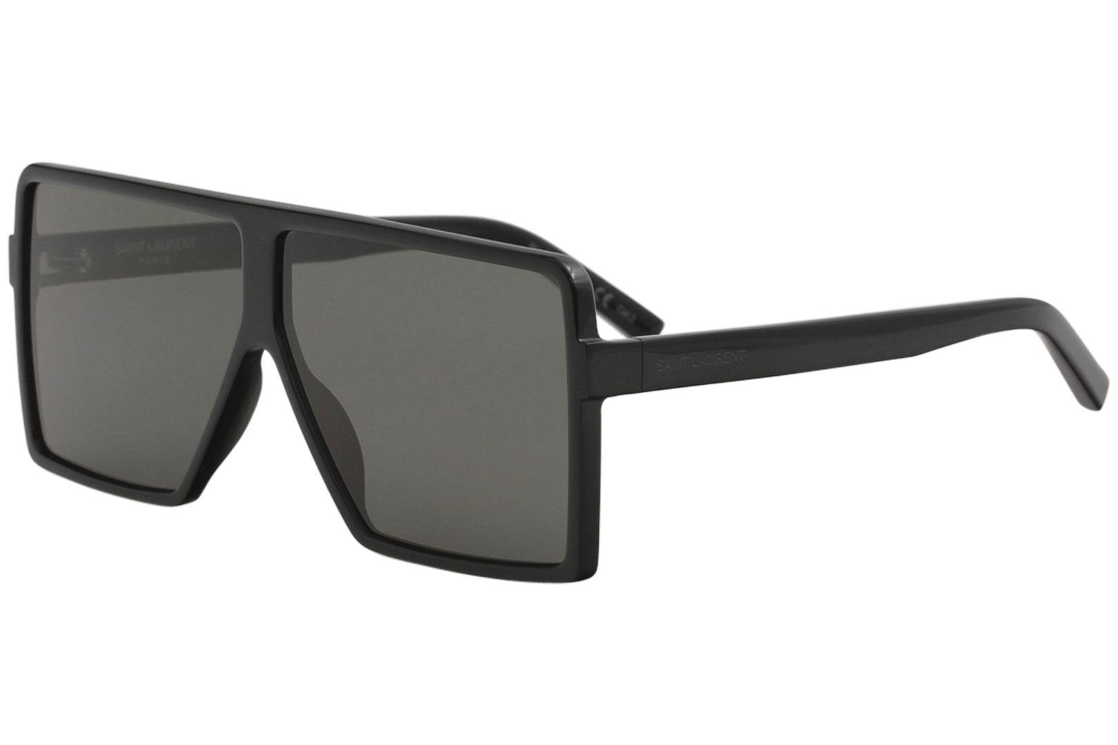 saint laurent retro square sunglasses