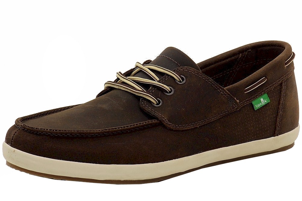 Sanuk men's casa on sale barco vintage boat shoe