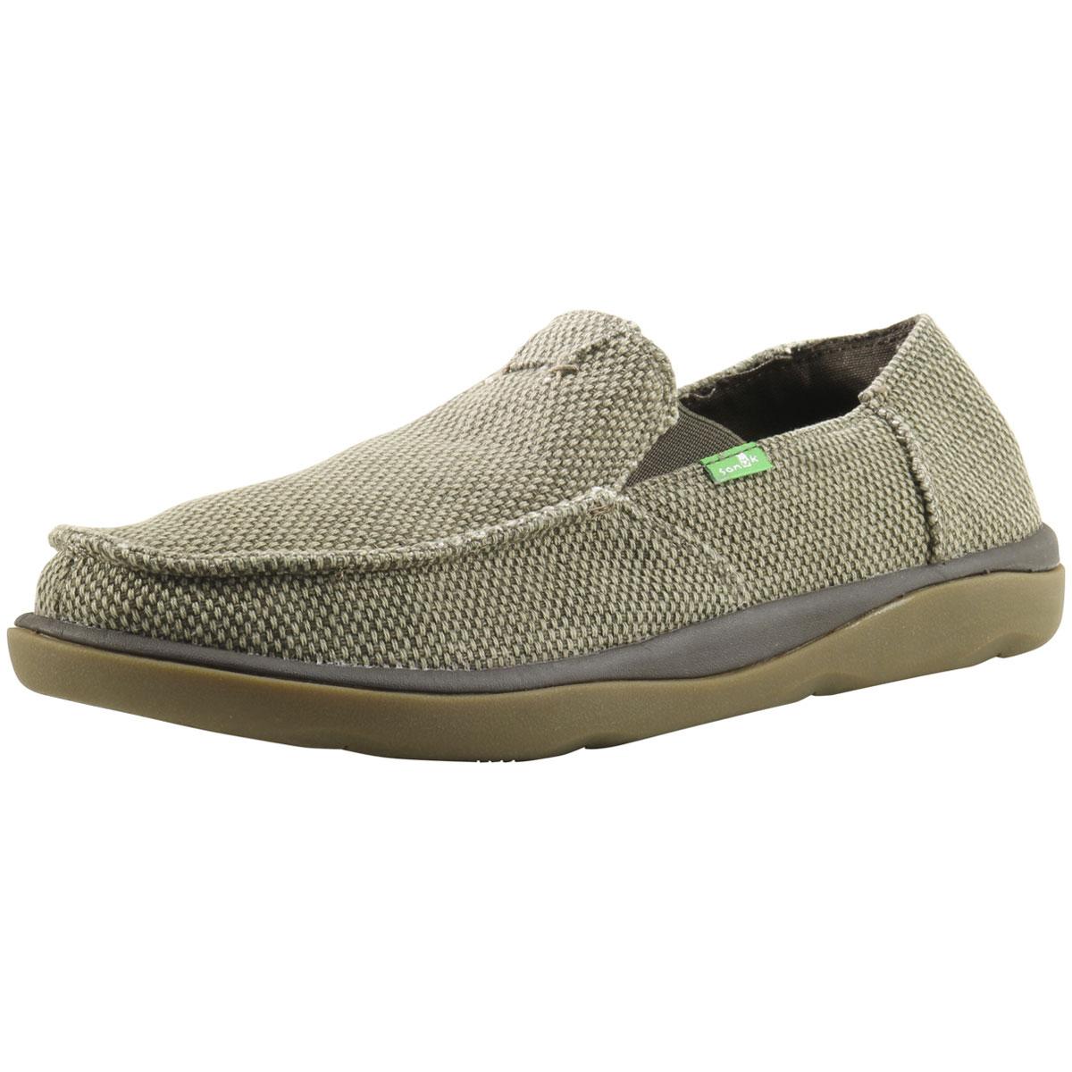 sanuk men's loafers