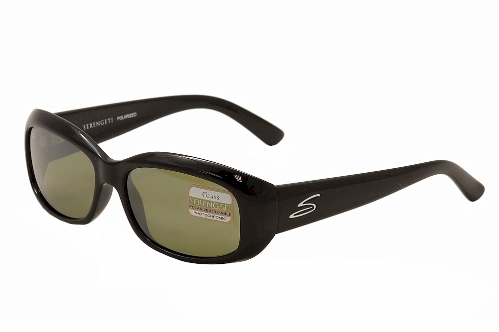 black polarized women's sunglasses