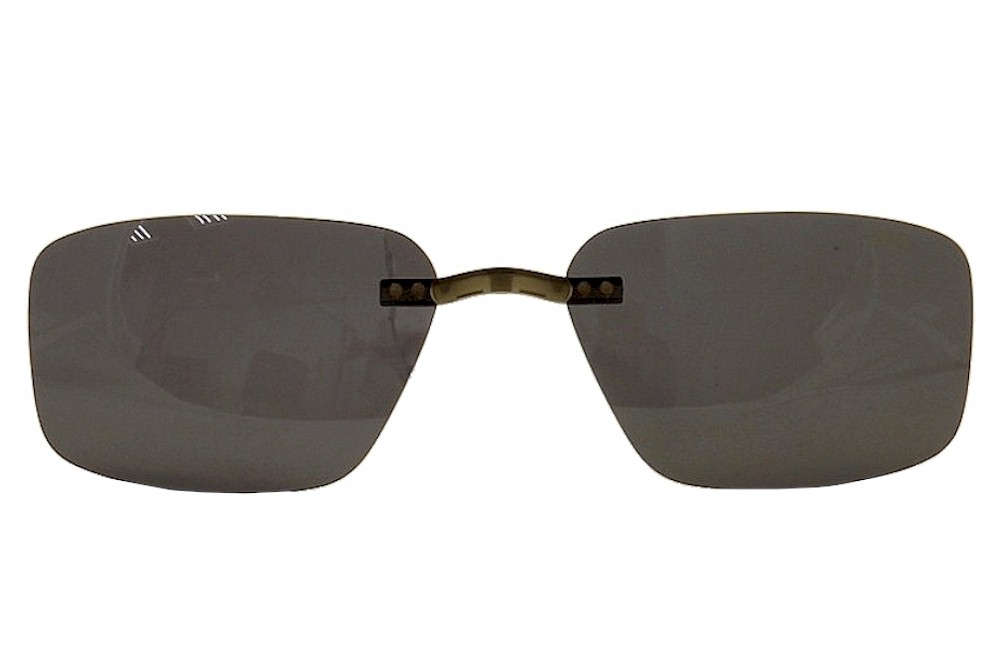Silhouette Bridge Style 5076 Clip On Sunglasses 