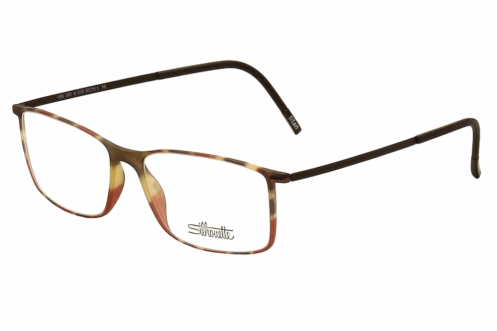 silhouette men's eyeglass frames