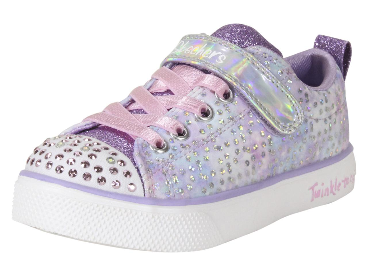 skechers unicorn light up shoes