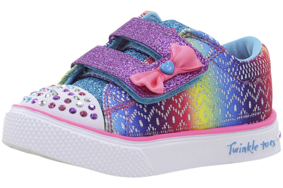 sketchers girls light up shoes