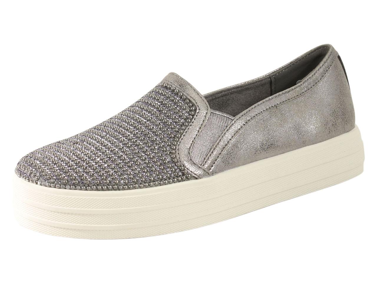 skechers memory foam loafers