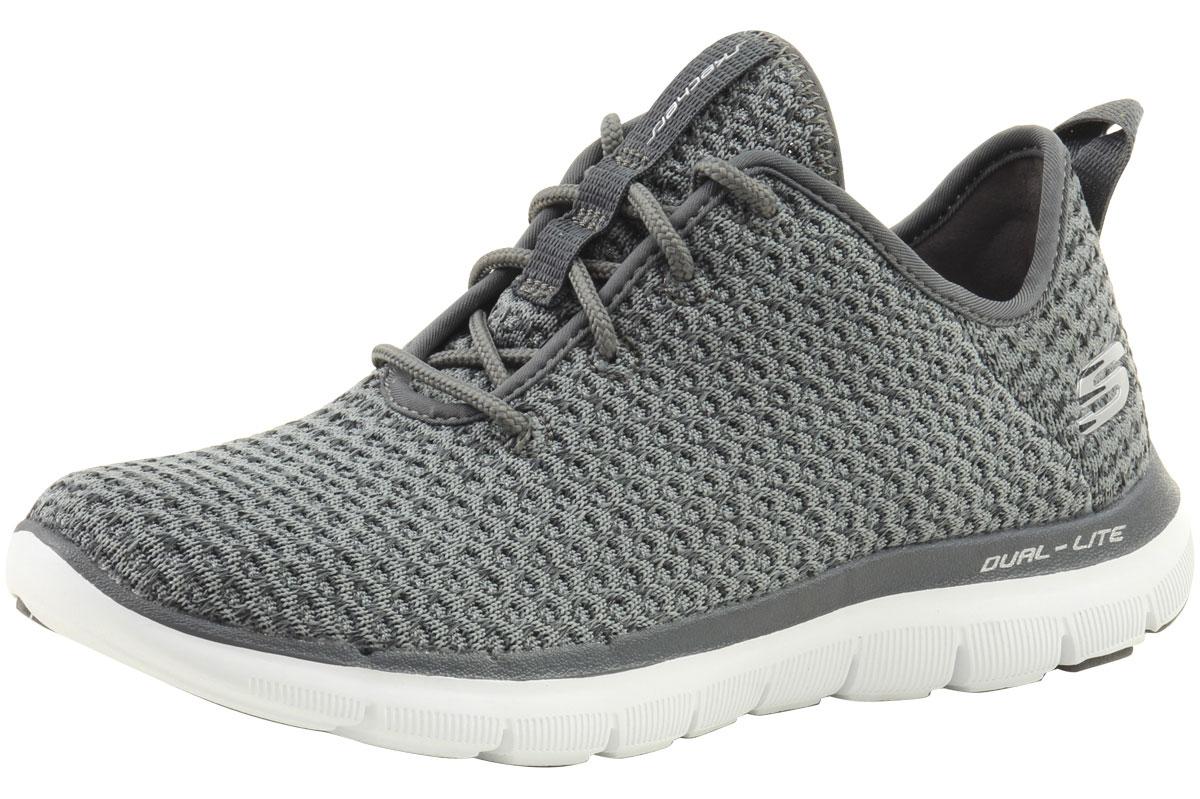 skechers flex appeal 2.0 with air cooled memory foam