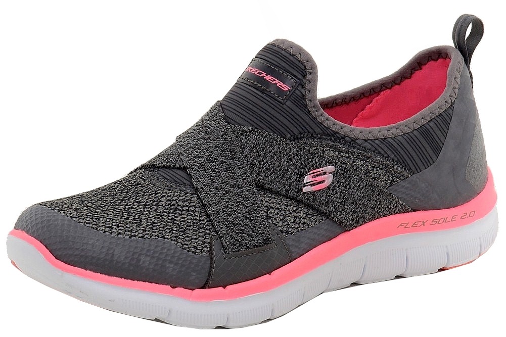 Skechers Womens Flex Appeal 20 New Image Air Cooled Memory Foam Sneakers Shoes 1 