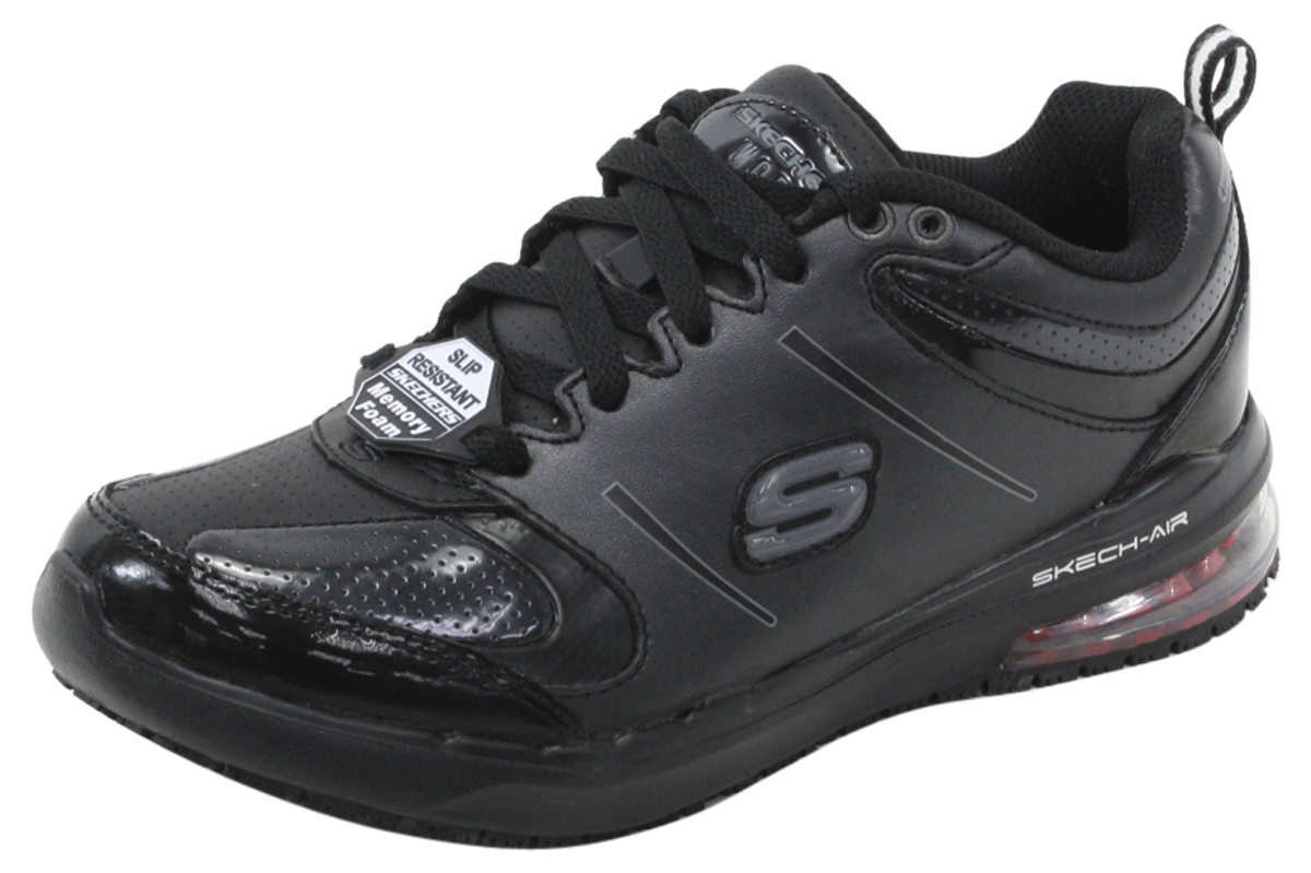 skechers memory foam slip on sneakers