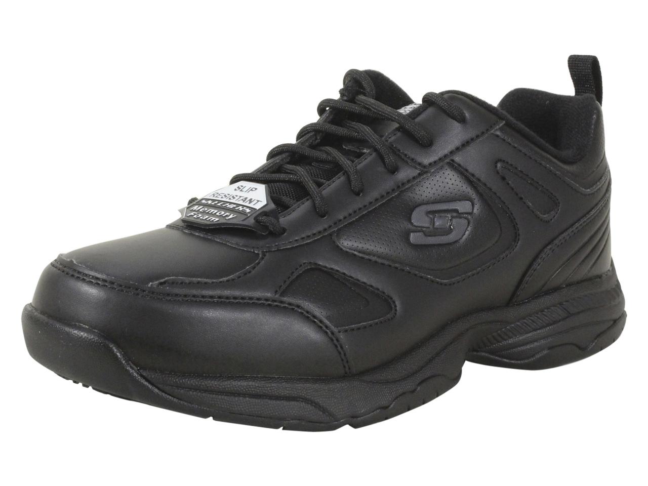 skechers work memory foam