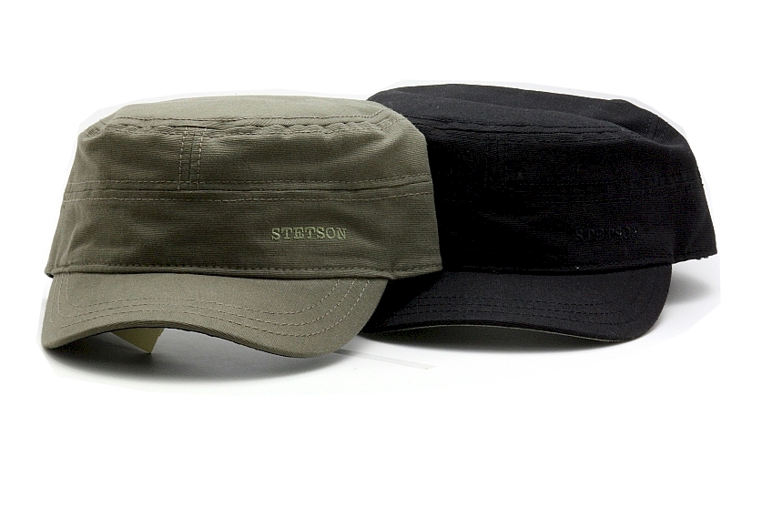 stetson military cap