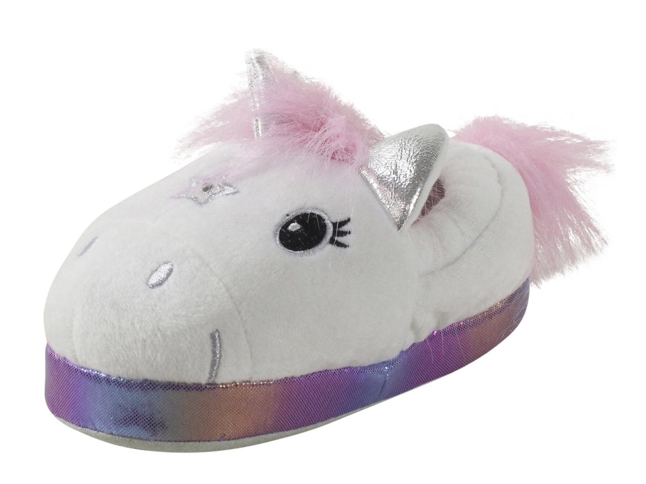 unicorn slippers for little girls
