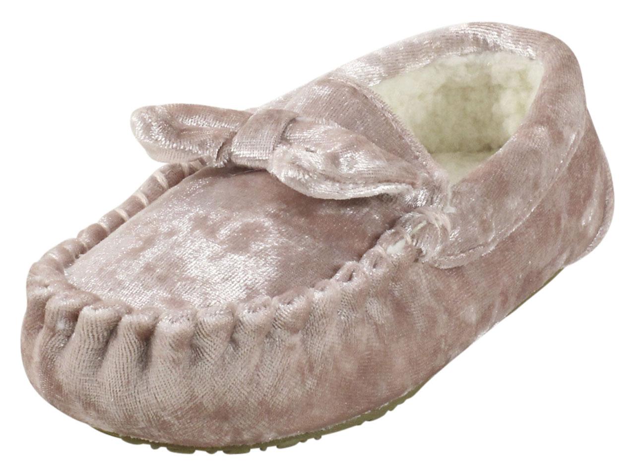 little girl moccasin shoes