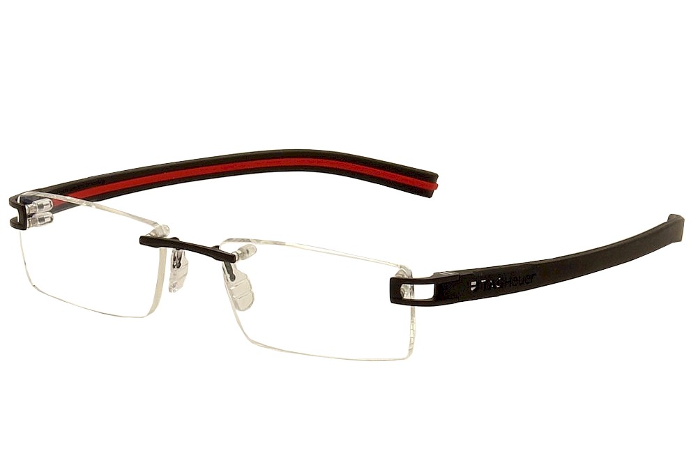 Tag Heuer Men s Eyeglasses Track S TH7641 TH 7641 Rimless