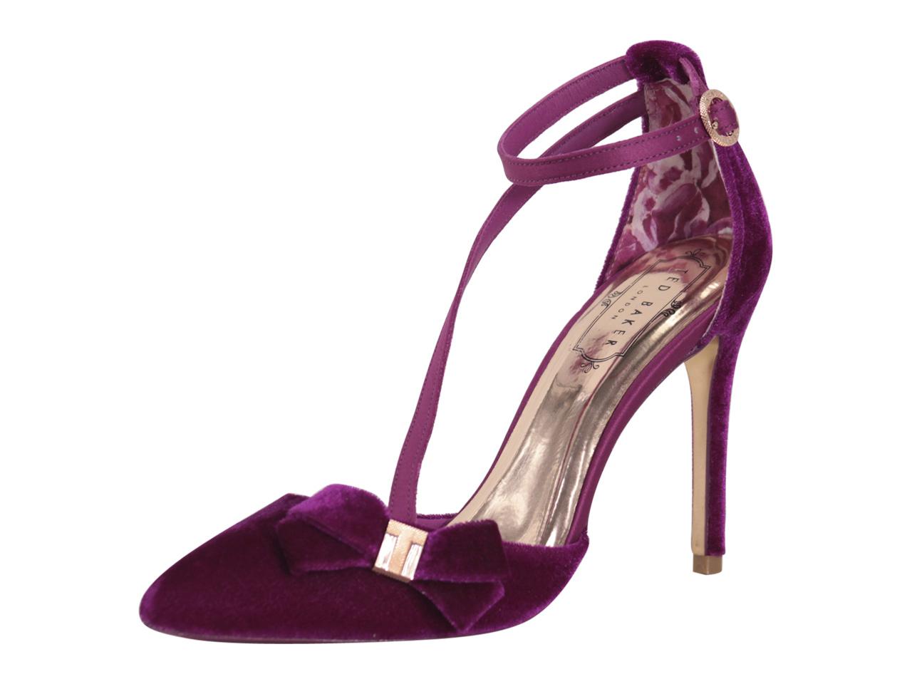 Juleta Velvet Pumps Heels Shoes