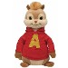 Alvin & the Chipmunks Alvin TY Beanie Baby Plush Toy