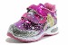 Barbie Toddler Girl's Pink/Purple Fashion Sneakers Light Up Shoes