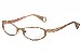 Betsey Johnson Women's Eyeglasses Shooting Star BJ018 04 Gold Optical Frame 51mm