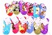 Bratz Girl's 12-Pair Assorted Ankle Socks