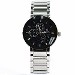 Bulova Watch 96C105 Men's Black Dial Stainless Seel Bracelet