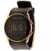 Calvin Klein Women's CK K5B236D1 Gold/Black Digital Fashion Watch