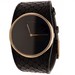 Calvin Klein Women's CK K5V236C1 Spellbound Black Round Analog Watch