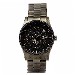 Caravelle New York Men's 45A121 Black Stainless Steel Mechanical Watch