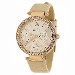 Caravelle New York Women's 44N105 Rose Gold Crystal Analog Chronograph Watch