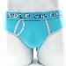 Diesel Men's Lukex Mutande Bright Blue Brief Underwear