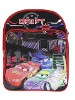 Disney Pixar Cars Drift Backpack Kids Red/Black With Stationary Set