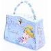 Disney Princess Cinderella Light Blue Tin Lunch Box Bag